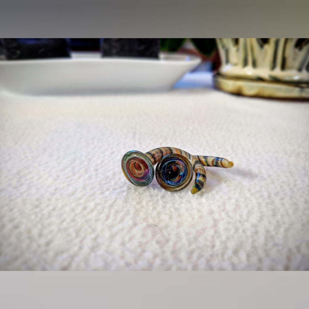 Glass Taper Hook Gauges Handmade 00 / 10mm